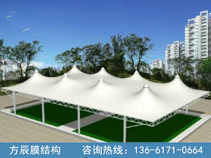 球场膜结构05