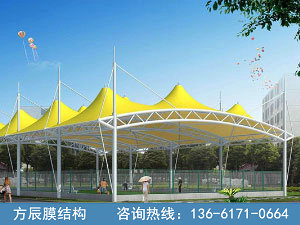 球场膜结构03