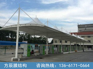 充电桩停车棚003