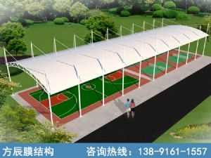 球场膜结构001