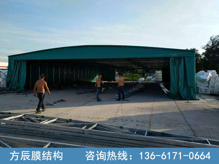 推拉式雨棚08