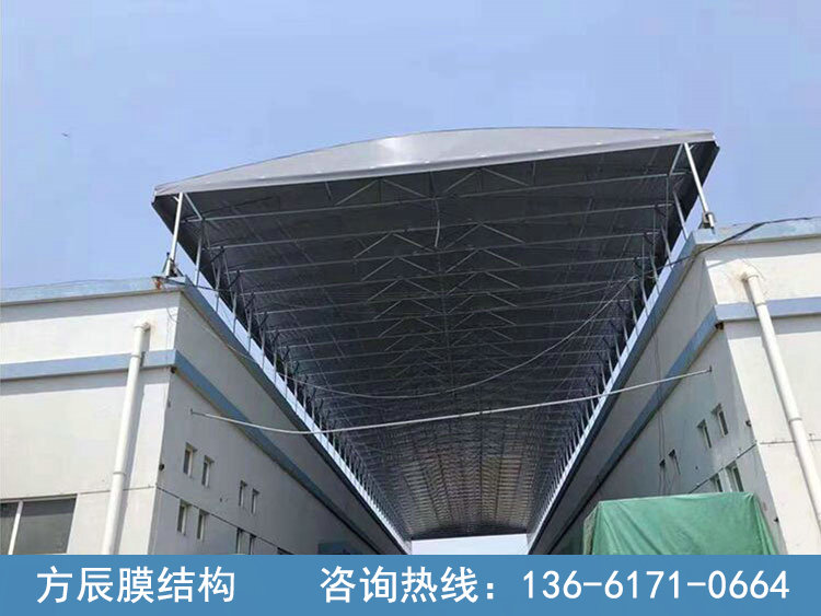 电动推拉棚11