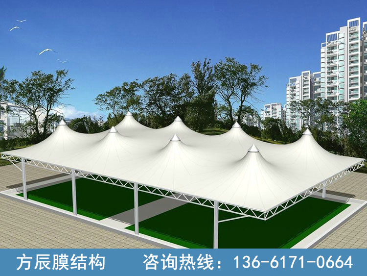 球场膜结构05