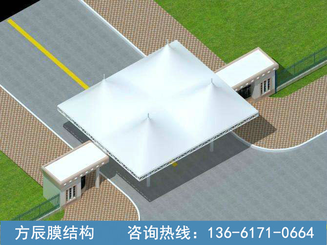 收费站膜结构13