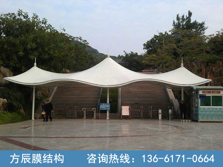 收费站膜结构11