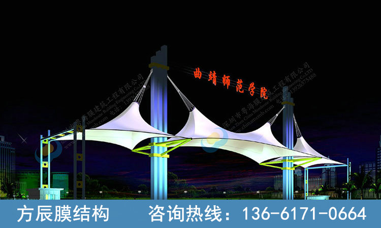 收费站膜结构05