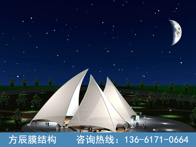 景观膜结构12