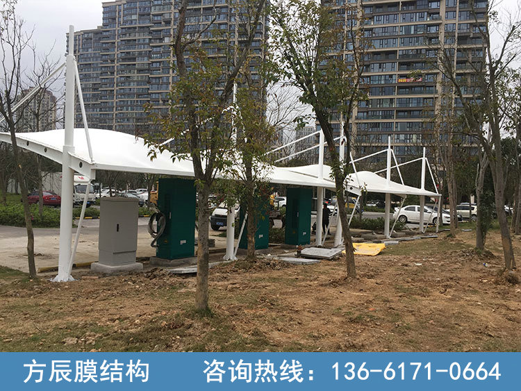充电桩停车棚028