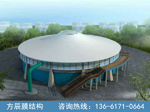 污水池膜结构加盖01