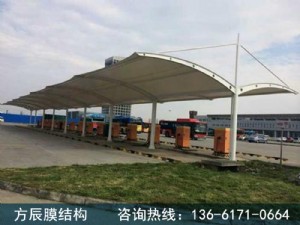 重庆汽配市场充电桩车棚解决方案