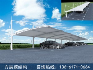 陕西省西安高新区堂科技产业基地管理办停车场停车棚工程